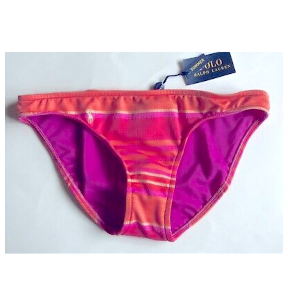 Polo Ralph Lauren - RL7PW93 Bikini bottom- Size L
